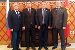 В посольстве Кыргызской Республики в Российской Федерации состоялась рабочая встреча руководителей НАОРЦ