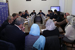 Во время поездки прошли рабочие встречи с главами и отраслевыми министрами Северной Осетии-Алании, Чечни и Дагестана.