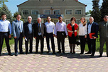 Группа членов НАОРЦ вместе с руководителями Объединения сельхозпроизводителей Республики Дагестан и Южного Инвестиционного Союза