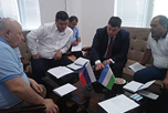Состоялись переговоры между Заместителем Председателя правительства Республики Узбекистан Нодиром Отажоновым и делегацией членов НАОРЦ.