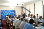 Делегация НАОРЦ во главе с Исполнительным директором Владимиром Лищуком прибыла в Республику Дагестан с очередным визитом.