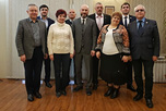 Делегация НАОРЦ, во главе с исполнительным директором Владимиром Лищуком, представителями бизнеса и инвесторами посетила Республику Северная Осетия-Алания
