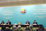 На прошедшей Международной ярмарке плодоовощной продукции в Ташкенте узбекские компании заключили контракты на поставку овощей и фруктов в размере 1,4 миллиона тонн продукции.