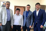 Рабочий визит руководителей оптово-распределительного центра 'Четыре сезона'  в Республику Узбекистан.