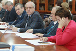 учредительное заседание Российско-Таджикского делового совета