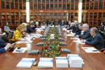учредительное заседание Российско-Таджикского делового совета