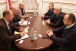 Рабочая встреча в посольстве Таджикистан